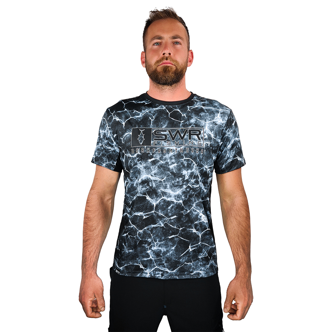T-SHIRT TECNICA M/C AIRFLOW DARK REEF